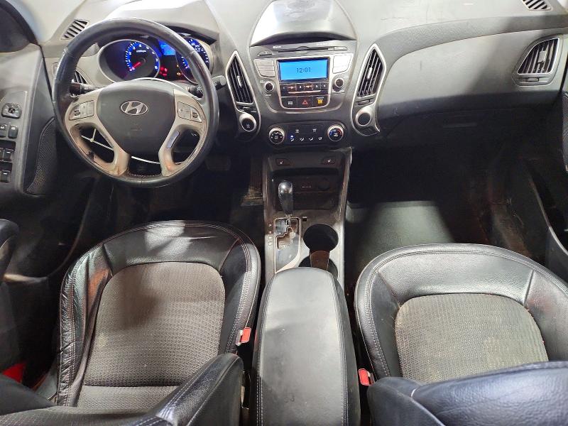 2013 Hyundai Tucson VIN KM8JUCAC6DU624169 COPART salvage auction — UNDERCARRIAGE, Mn - Parts Vehicle Bill Of Sale, sold $550 on 2026-07-14 (photo 8)