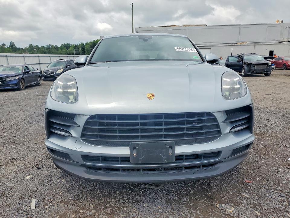 2019 Porsche Macan VIN WP1AB2A57KLB33214 COPART salvage auction — REAR END, Va - Cert Of Title - Salvage, sold $15,400 on 2026-08-19 (photo 5)