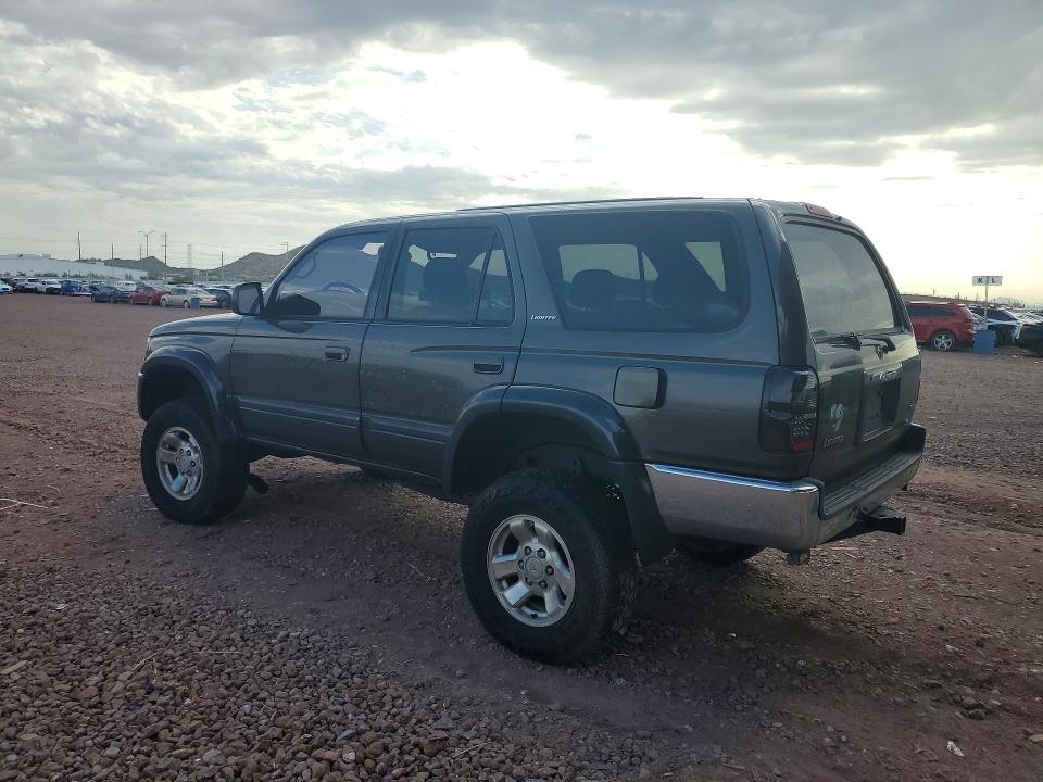 1996 Toyota 4runner VIN JT3HN87R1T0024906 COPART salvage auction — SIDE, AZ - CERTIFICATE OF TITLE, sold $3,090 on 2026-07-28 (photo 2)