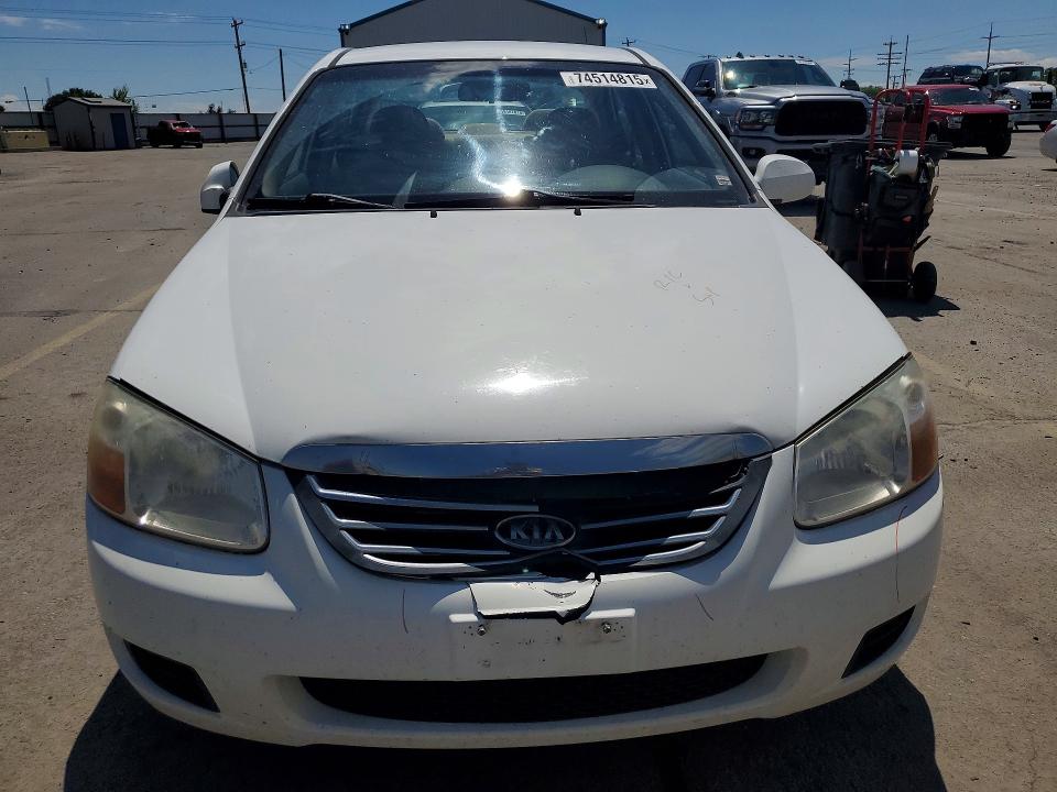 2008 Kia Spectra VIN KNAFE122785582674 COPART salvage auction — SIDE, Id - Salvage Certificate Of Title, sold $125 on 2026-07-16 (photo 5)