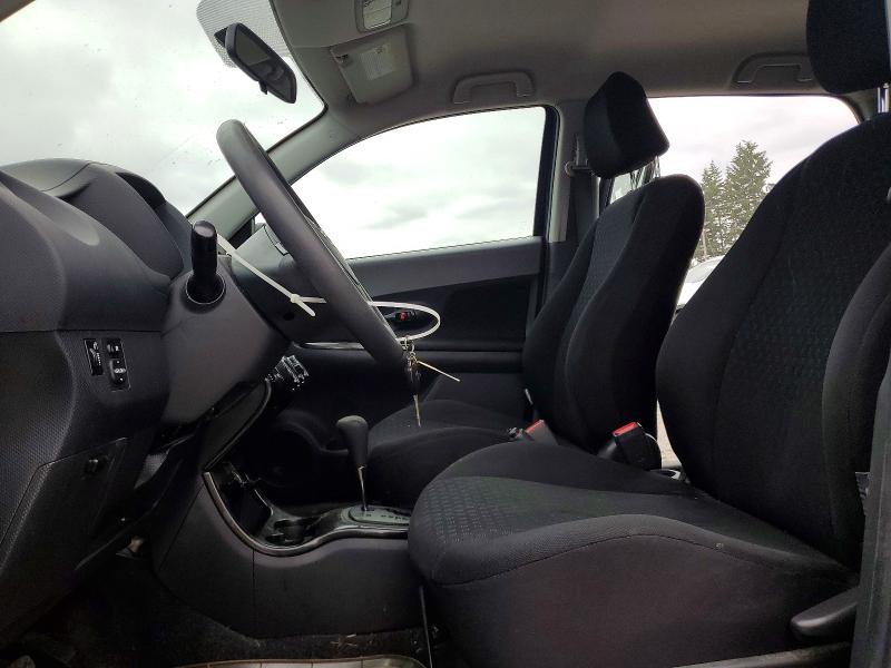 2010 Scion Xd VIN JTKKU4B48AJ053666 COPART salvage auction — SIDE, WA - BILL OF SALE, sold $125 on 2026-07-24 (photo 7)