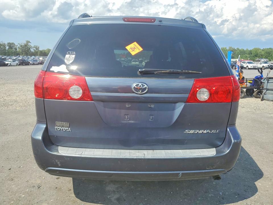 2006 Toyota Sienna VIN 5TDZA22C16S505008 COPART salvage auction — SIDE, Va - Certificate Of Title, sold $725 on 2026-07-29 (photo 6)