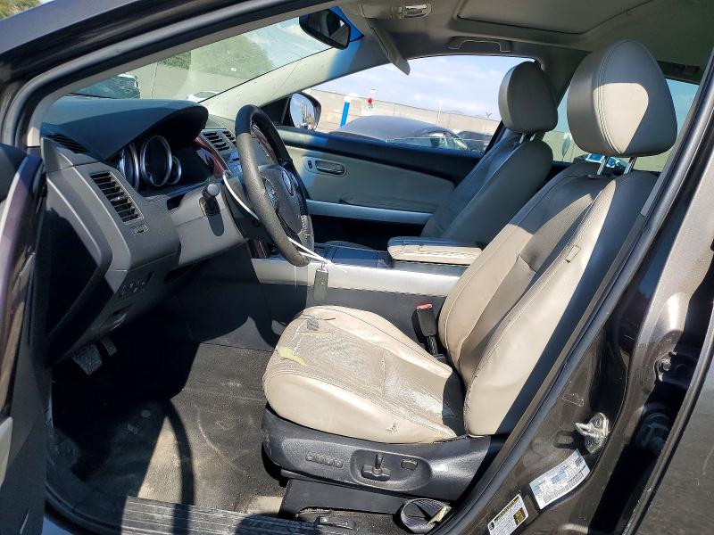 2015 Mazda CX-9 VIN JM3TB2DV7F0447255 COPART salvage auction — REAR END, CA - DIS/DLR/EXP ONLY CLEAN TITLE, sold $325 on 2026-09-10 (photo 7)