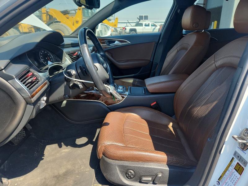 2015 Audi A6 VIN WAUHGAFC8FN022701 COPART salvage auction — SIDE, WA - BILL OF SALE, sold $2,700 on 2026-07-22 (photo 7)