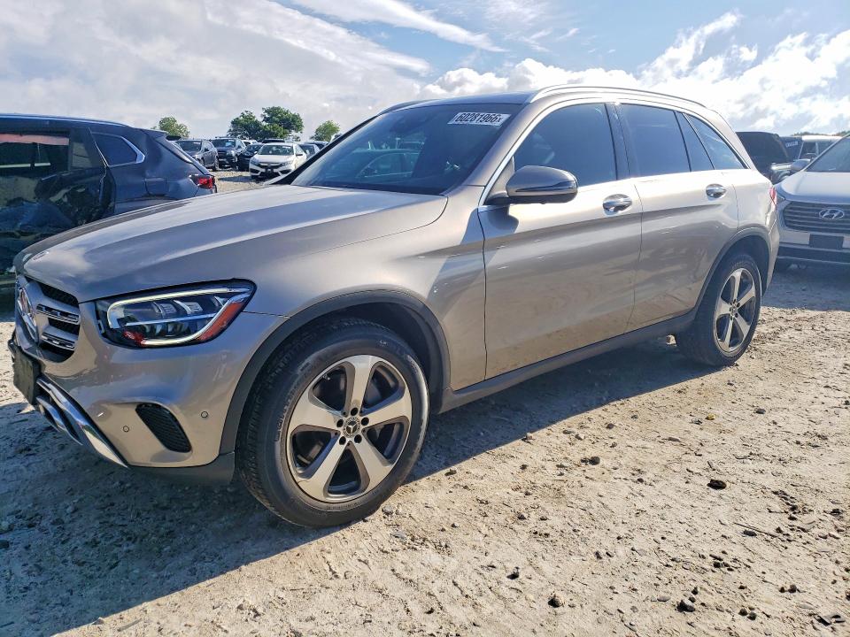 2020 Mercedes-benz Glc VIN WDC0G8EB0LF719913 COPART salvage auction — REAR END, Ma - Cert Of Title-Reconstrctd Coll, sold $400 on 2026-07-29 (photo 1)