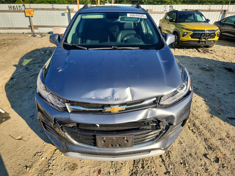 2019 Chevrolet Trax VIN KL7CJLSB2KB940976 COPART salvage auction — FRONT END, Md - Cert Of Salvage > 75% Damage, sold $650 on 2026-07-28 (photo 5)