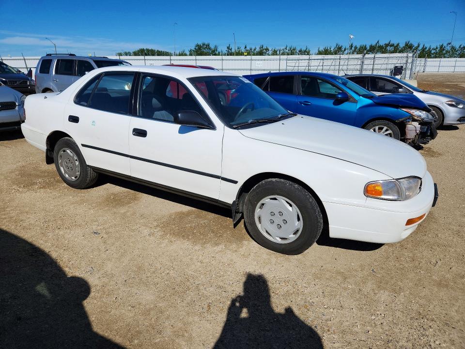 1996 Toyota Camry VIN 4T1BG12K4TU776598 COPART salvage auction — SIDE, Ab - Bos - Salvage, sold $1,100 on 2026-07-09 (photo 4)