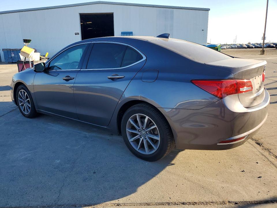 2018 Acura Tlx VIN 19UUB1F3XJA011426 COPART salvage auction — FRONT END, CA - SALVAGE CERTIFICATE, sold $4,050 on 2026-08-03 (photo 2)