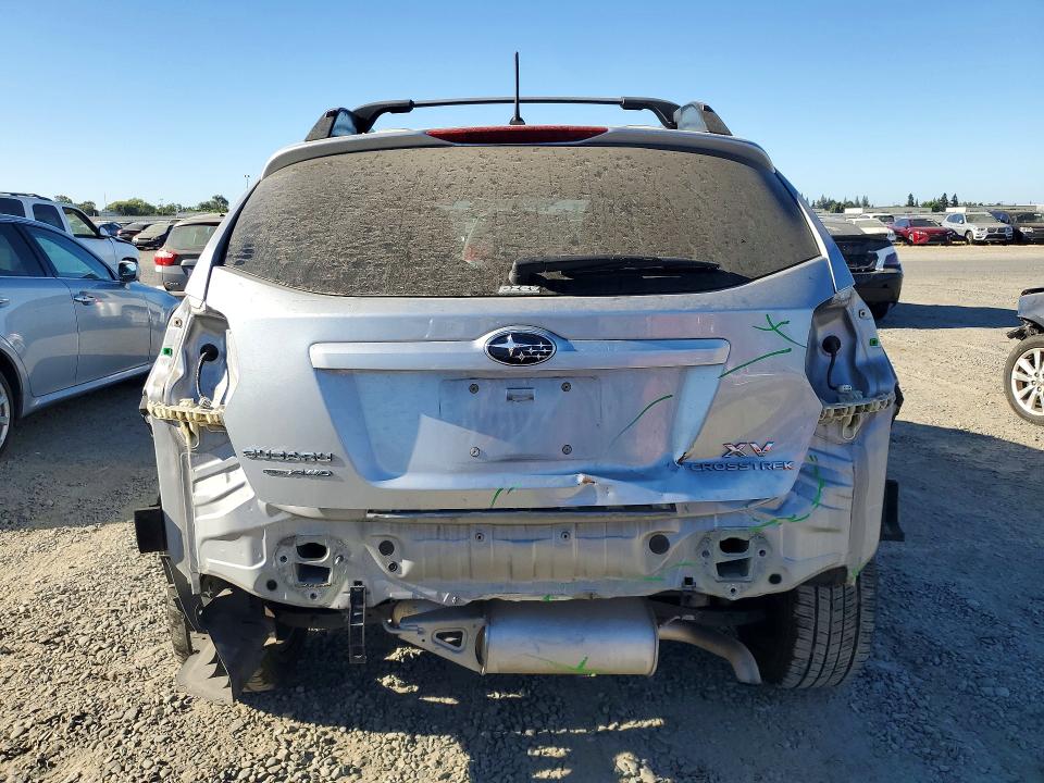 2013 Subaru Xv VIN JF2GPACC2D2216398 COPART salvage auction — REAR END, Ca - Salvage Certificate, sold $650 on 2026-07-30 (photo 6)