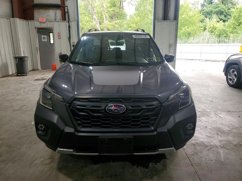 2022 Subaru Forester VIN JF2SKAMC2NH476886 COPART salvage auction — REAR END, NY - MV-907A SALVAGE CERTIFICATE, sold $11,700 on 2026-08-24 (photo 5)