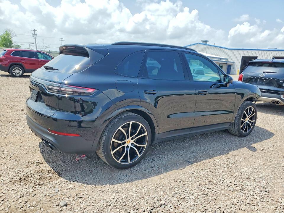 2023 Porsche Cayenne VIN WP1AB2AYXPDA14715 COPART salvage auction — FRONT END, Ny - Mv-907A Salvage Certificate, sold $32,250 on 2026-07-08 (photo 3)