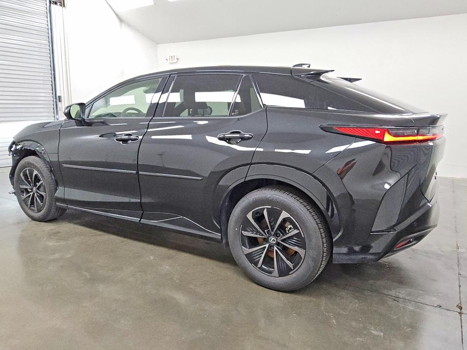 2026 Lexus Rz VIN JTJBDADB8TA004582 COPART salvage auction — FRONT END, TX - CERTIFICATE OF TITLE, sold $5,200 on 2026-07-21 (photo 2)