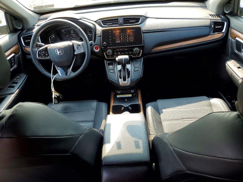 2022 Honda Cr-v VIN 7FARW2H93NE035505 COPART salvage auction — SIDE, Md - Cert Of Salvage > 75% Damage, sold $9,500 on 2026-07-28 (photo 8)