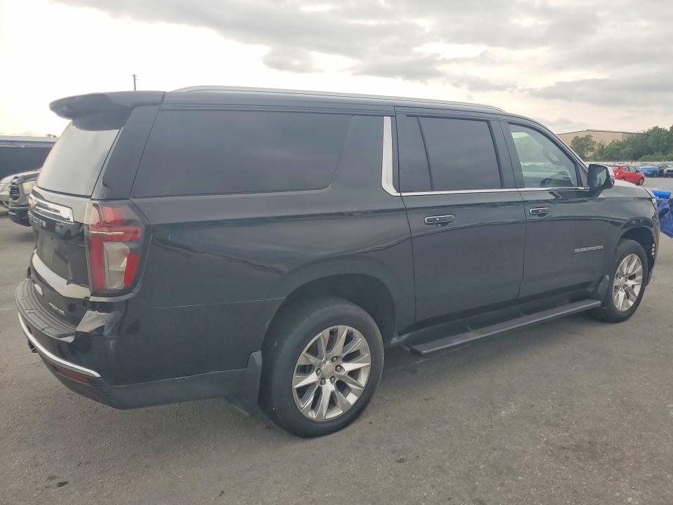 2023 Chevrolet Suburban VIN 1GNSCFKT2PR101256 COPART salvage auction — FRONT END, Fl - Certificate Of Title (P), sold $18,100 on 2026-07-30 (photo 3)