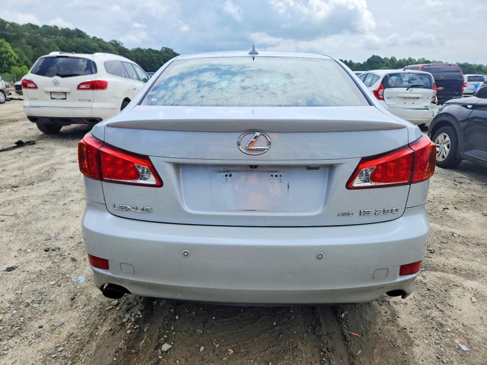 2009 Lexus Is 250 VIN JTHCK262X92030165 COPART salvage auction — MINOR DENT/SCRATCHES, Md - Cert Of Title-Rebuilt Salvage, sold $800 on 2026-07-28 (photo 6)