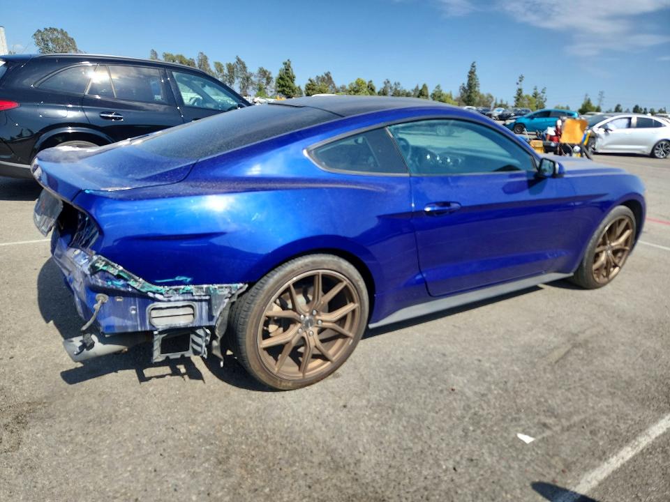 2016 Ford Mustang VIN 1FA6P8AM8G5257366 COPART salvage auction — REAR END, Salvage Title, sold $950 on 2026-07-30 (photo 3)
