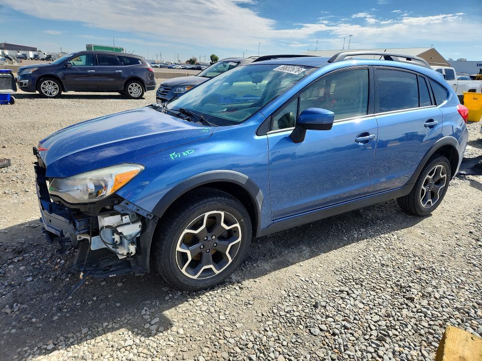 2015 Subaru VIN JF2GPACC0F8224869 COPART salvage auction — FRONT END, CO - PUBLIC - SALVAGE TITLE (P), sold $650 on 2026-07-28 (photo 1)