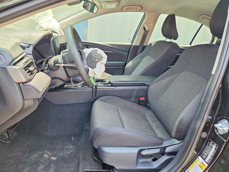2025 Toyota Camry VIN 4T1DAACK5SU138271 COPART salvage auction — FRONT END, Md - Certificate Of Title, sold $7,400 on 2026-08-03 (photo 7)