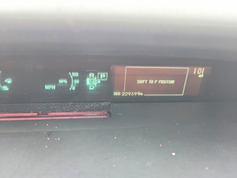 2014 Toyota Prius VIN JTDKN3DU8E0358012 COPART salvage auction — MINOR DENT/SCRATCHES, Ca - Cert Of Title-Salvaged, sold $725 on 2026-07-16 (photo 9)