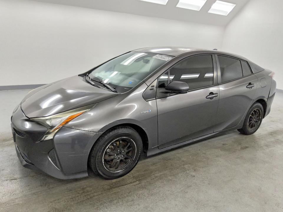 2017 Toyota Prius VIN JTDKBRFU0H3576652 COPART salvage auction — FRONT END, CA - CERTIFICATE OF TITLE (P), sold $2,100 on 2026-07-16 (photo 1)