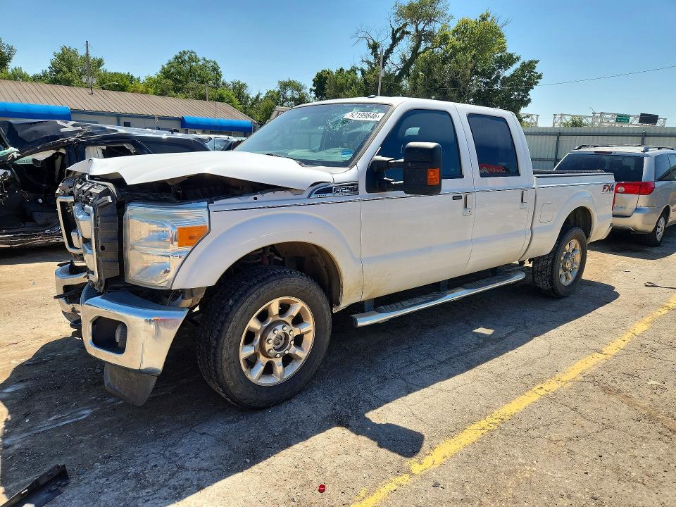 2016 Ford F250 VIN 1FT7W2B65GEB29391 — COPART salvage auction photo