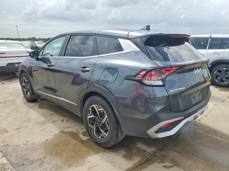 2023 Kia Sportage VIN KNDPU3AF8P7165934 COPART salvage auction — FRONT END, TX - CERTIFICATE OF TITLE, sold $175 on 2026-07-27 (photo 2)