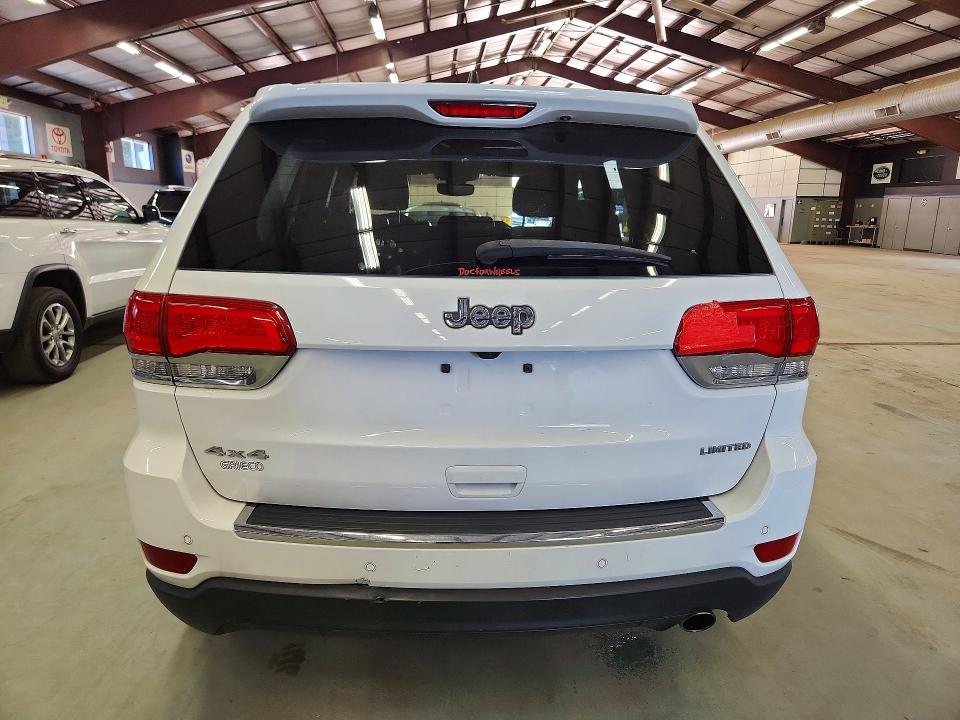 2018 Jeep Grand cherokee VIN 1C4RJFBG6JC427412 COPART salvage auction — MINOR DENT/SCRATCHES, Ma - Certificate Of Title (P), sold $7,400 on 2026-07-30 (photo 6)