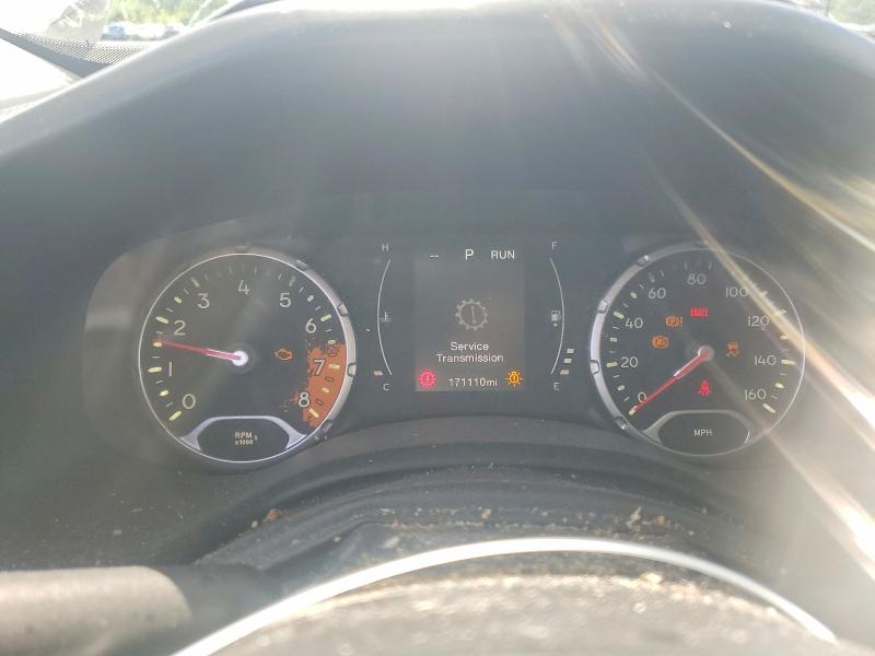 2016 Jeep Renegade VIN ZACCJABT5GPD88533 COPART salvage auction — MINOR DENT/SCRATCHES, Oh - Certificate Of Title, sold $725 on 2026-08-20 (photo 9)