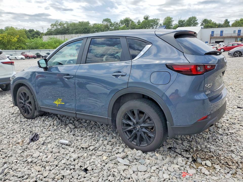 2024 Mazda Cx-5 VIN JM3KFBCL2R0429878 COPART salvage auction — WATER/FLOOD, Oh - Cert Of Title-Salvage Flood, sold $9,700 on 2026-08-21 (photo 2)