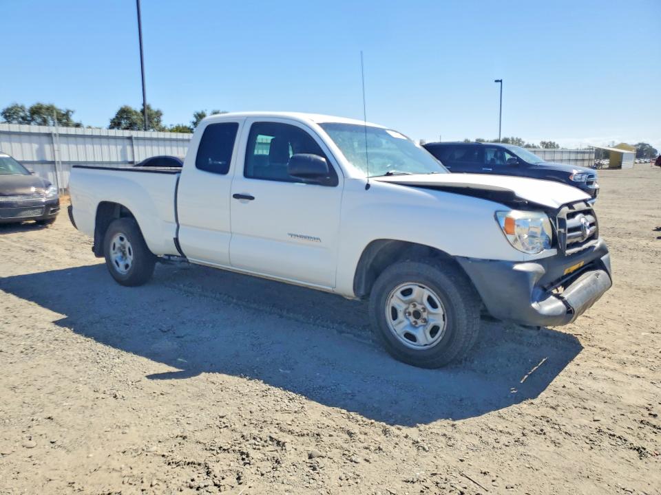 2010 Toyota Tacoma VIN 5TETX4CN0AZ688493 COPART salvage auction — FRONT END, CA - SALVAGE CERTIFICATE, sold $2,450 on 2026-07-28 (photo 4)