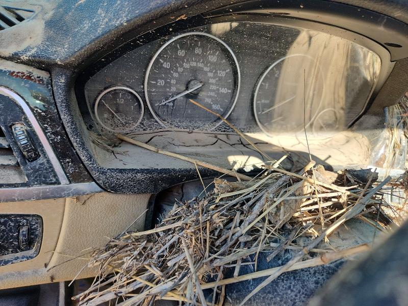 2017 BMW 3er VIN WBA8E1G3XHNU17681 COPART salvage auction — WATER/FLOOD, Tx - Certificate Of Title, sold $500 on 2026-08-20 (photo 9)