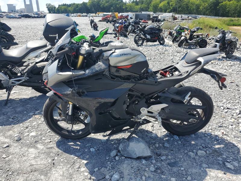 2025 Cf moto 450ss VIN LCEPESLA4S6001913 COPART salvage auction — ROLLOVER, GA - CERT OF TITLE-SALVAGE, sold $450 on 2026-07-30 (photo 3)
