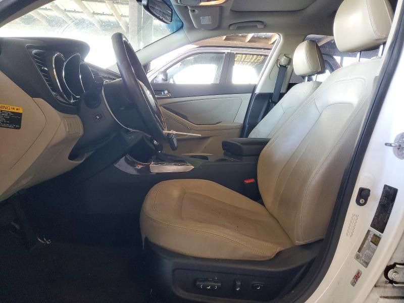 2011 Kia Optima VIN KNAGN4A78B5063661 COPART salvage auction — FRONT END, CA - SALVAGE CERTIFICATE, sold $675 on 2026-07-13 (photo 7)