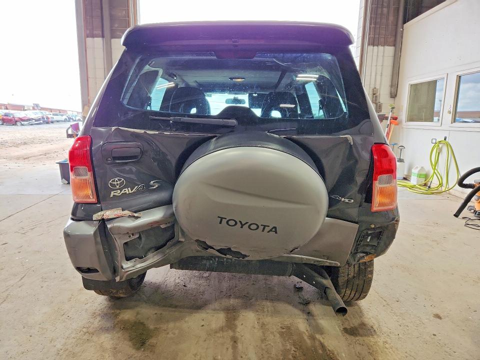 2003 Toyota Rav 4 VIN JTEHH20V330206870 COPART salvage auction — REAR END, Mn - Cert Of Title-Prior Salvage, sold $525 on 2026-07-14 (photo 6)