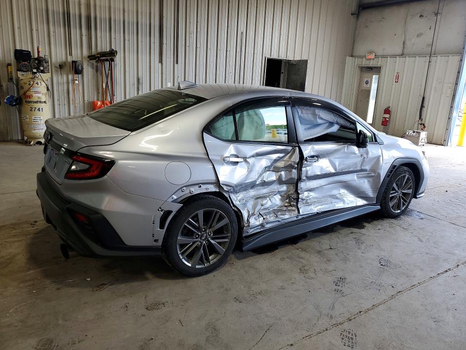 2022 Subaru Wrx VIN JF1VBAA62N9013592 COPART salvage auction — SIDE, NY - MV-907A SALVAGE CERTIFICATE, sold $6,800 on 2026-07-27 (photo 3)