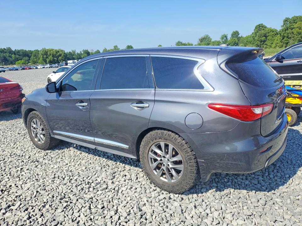2014 Infiniti Qx60 VIN 5N1AL0MM8EC527567 COPART salvage auction — MECHANICAL, Oh - Certificate Of Title, sold $275 on 2026-07-27 (photo 2)