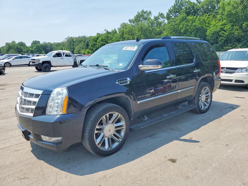2014 Cadillac Escalade VIN 1GYS4DEF4ER182820 COPART salvage auction — SIDE, Pa - Certificate Of Salvage, sold $2,600 on 2026-07-23 (photo 1)
