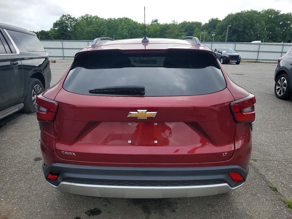 2025 Chevrolet Trax VIN KL77LHEP9SC259529 COPART salvage auction — FRONT END, Ny - Certificate Of Title, sold $10,100 on 2026-07-20 (photo 6)
