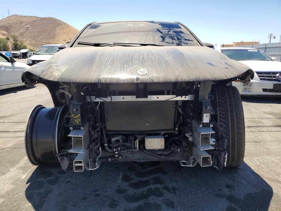 2023 Mercedes-benz VIN 4JGDM2DBXPA009494 COPART salvage auction — FRONT END, Ca - Dis/Dlr/Exp Only Clean Title, sold $25,000 on 2026-07-20 (photo 5)