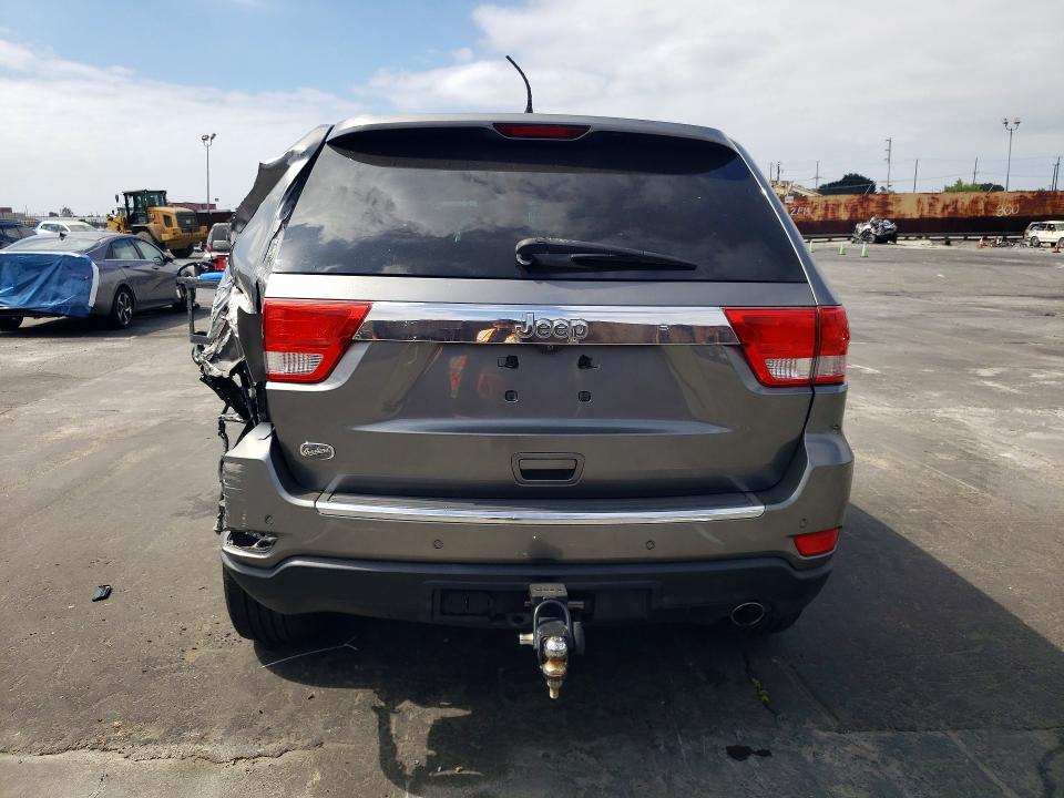 2011 Jeep Grand cherokee VIN 1J4RS6GG8BC739538 COPART salvage auction — REAR END, Ca - Salvage Certificate, sold $1,000 on 2026-07-22 (photo 6)