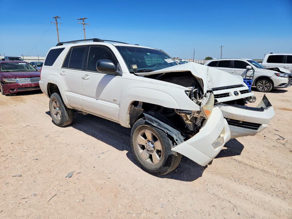 2003 Toyota 4runner VIN JTEZU14R938008044 COPART salvage auction — FRONT END, TX - CERTIFICATE OF TITLE, sold $2,450 on 2026-07-15 (photo 4)