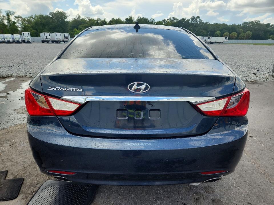 2013 Hyundai Sonata VIN 5NPEC4AC9DH509901 COPART salvage auction — FRONT END, Salvage Title, sold $350 on 2026-07-15 (photo 6)