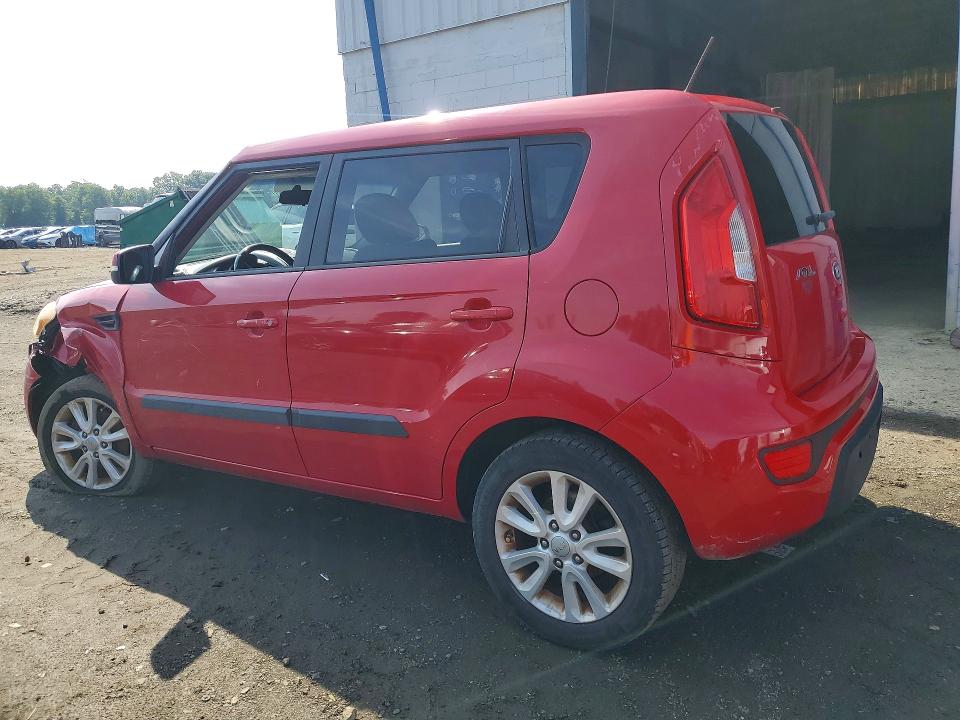 2013 Kia Soul VIN KNDJT2A66D7532568 COPART salvage auction — FRONT END, Nj - Cert Of Title-Salvage, sold $725 on 2026-07-20 (photo 2)