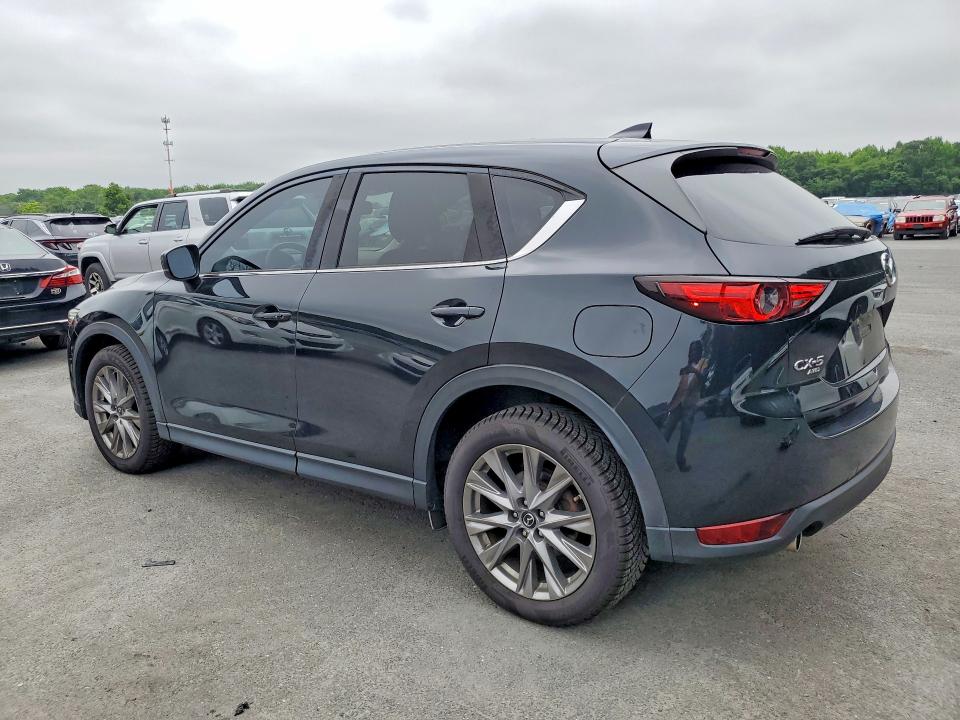 2020 Mazda Cx-5 VIN JM3KFBDM1L0800527 COPART salvage auction — WATER/FLOOD, Nj - Cert Of Title-Salvage Flood, sold $5,400 on 2026-07-28 (photo 2)