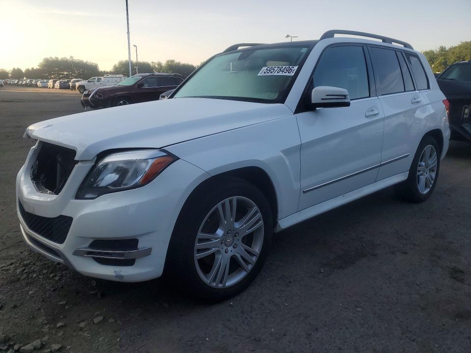 2013 Mercedes-benz Glk-klasse VIN WDCGG8JB1DG093692 COPART salvage auction — FRONT END, Ct - Cert Of Title-Salvage, sold $850 on 2026-07-30 (photo 1)