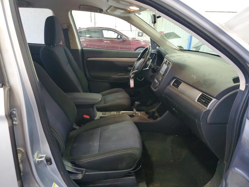 2016 Mitsubishi Outlander VIN JA4AZ3A30GZ010371 COPART salvage auction — FRONT END, VA - CERT OF TITLE - SALVAGE, sold $1,600 on 2026-07-24 (photo 7)