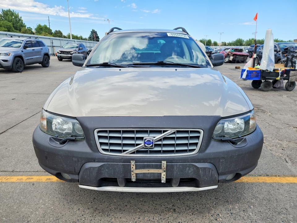 2004 Volvo Xc70 VIN YV1SZ59H441137926 COPART salvage auction — REAR END, Co - Public - Salvage Title, sold $675 on 2026-07-15 (photo 5)