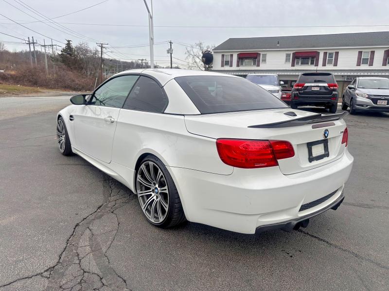 2010 BMW M3 VIN WBSWL9C59AP332968 COPART salvage auction — NORMAL WEAR, Nj - Certificate Of Title (P), sold $9,200 on 2026-07-29 (photo 3)