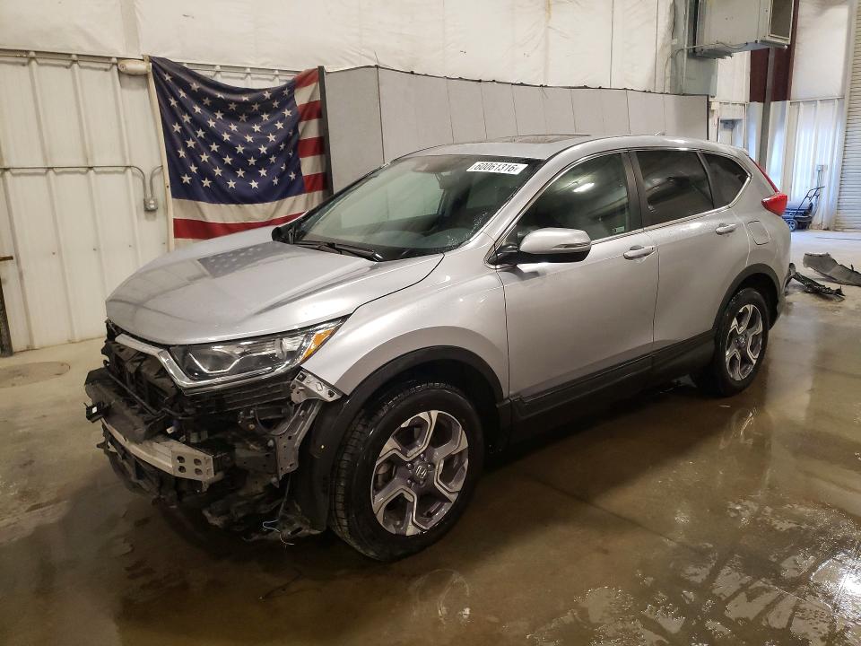 2018 Honda Cr-v VIN 7FARW2H85JE023275 COPART salvage auction — FRONT END, Mn - Cert Of Title-Salvage, sold $5,200 on 2026-07-20 (photo 1)