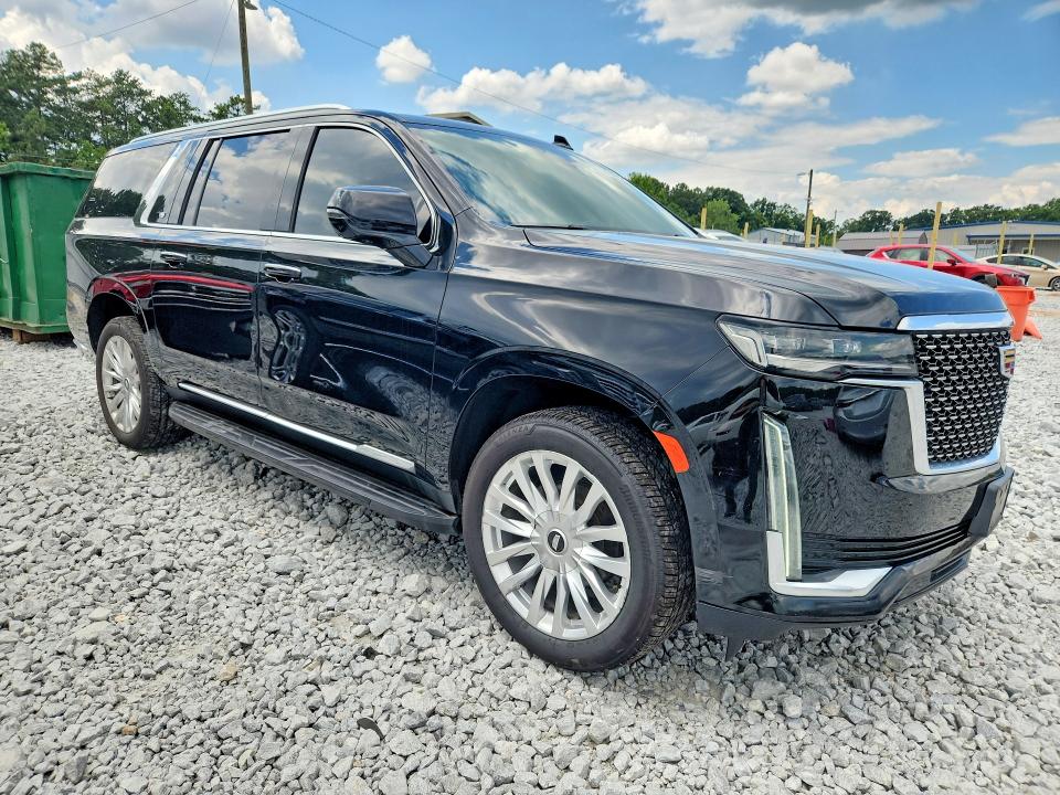 2021 Cadillac Escalade VIN 1GYS4JKL2MR315405 COPART salvage auction — MINOR DENT/SCRATCHES, Ga - Certificate Of Title (P), sold $24,000 on 2026-07-28 (photo 4)